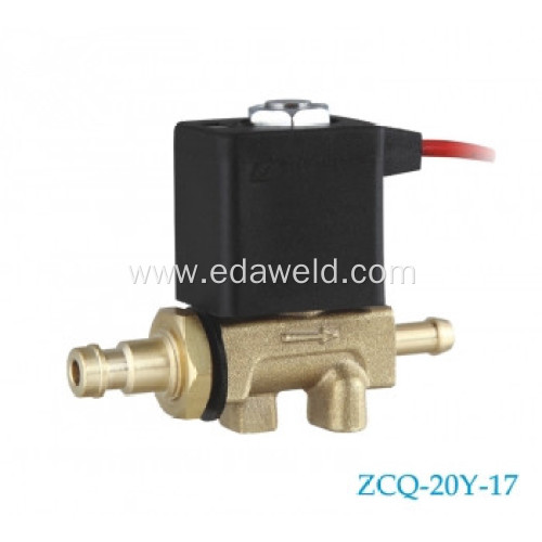 Tube Connector 24V 36V Welding Valve